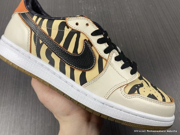 Official Maikesneakers Year Tiger of 1 Jordan the Air Low OG DH6932-100 0801